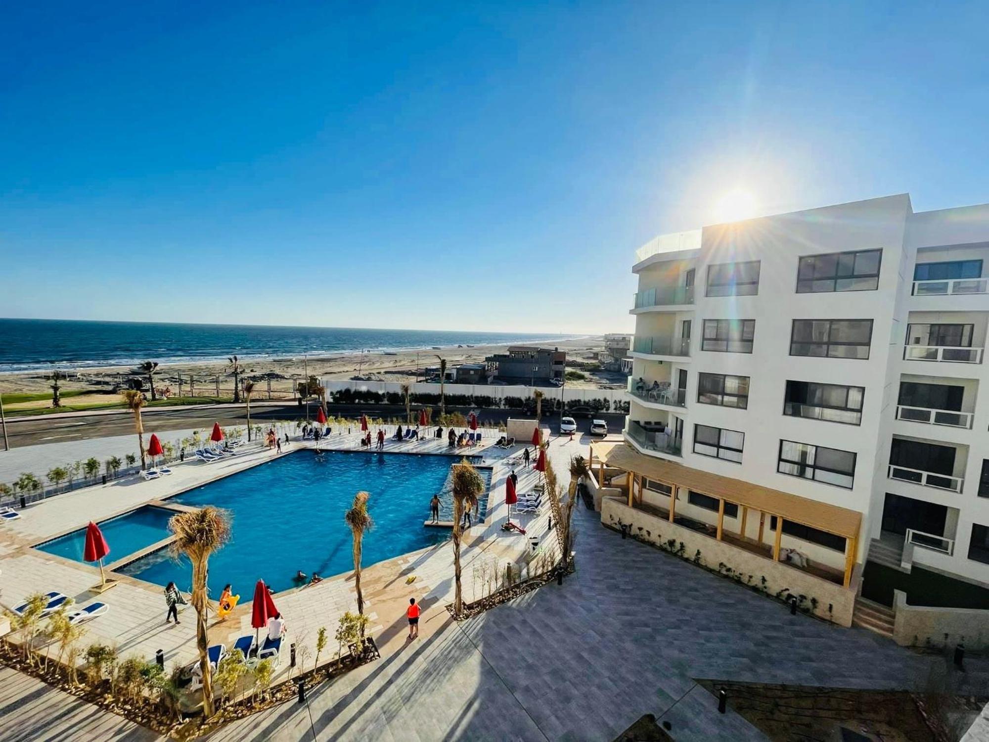 Port Said Tourist Resort Num02 'Ezbet Shalabi el-Rudi Exterior foto