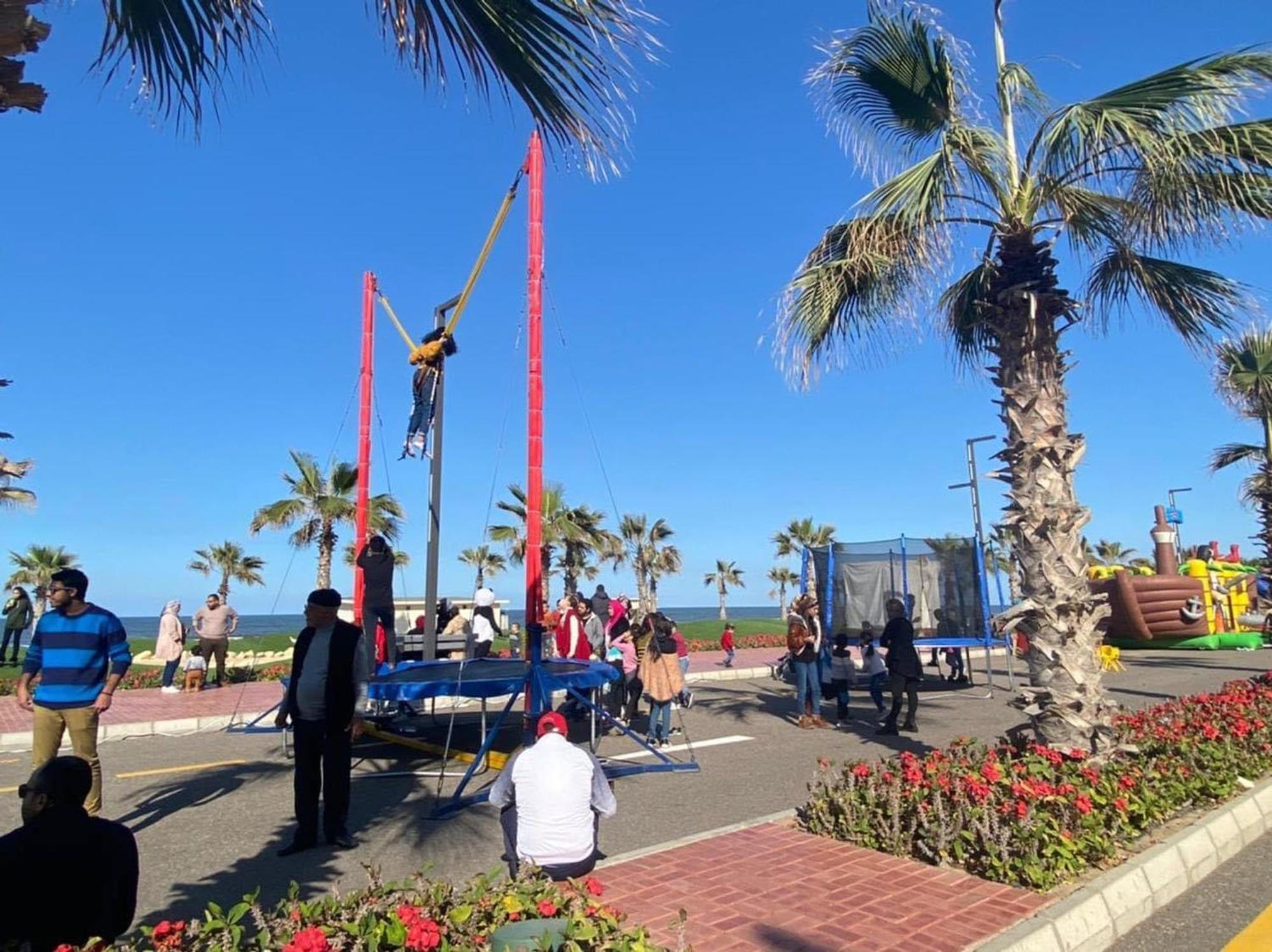 Port Said Tourist Resort Num02 'Ezbet Shalabi el-Rudi Exterior foto